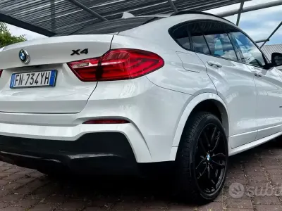 Usata BMW X4 M Sport 190 CV (139 kW) 2018 Bianco SUV