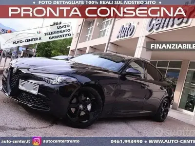 Gebraucht Alfa Romeo Giulia Tech Edition 201 PS (147 kW) 2018 Schwarz Limousine