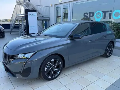 Nuova Peugeot 308 Allure 2025 Grigio Berlina