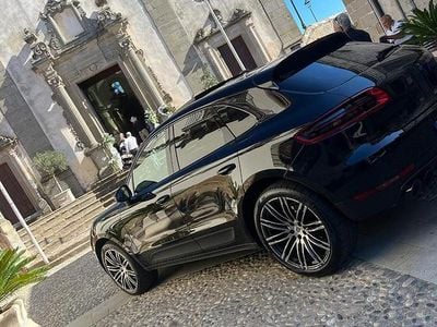 Usata Porsche Macan S 250 CV (183 kW) 2015 Nero SUV