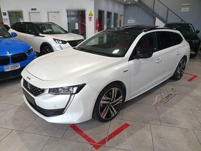 Usata Peugeot 508 GT-line 163 CV (119 kW) 2020 Bianco Station wagon