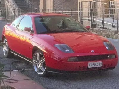 Usata Fiat Coupé 190 CV (139 kW) 1995 Rosso Coupé