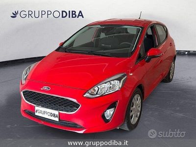 Gebraucht Ford Fiesta S 75 PS (55 kW) 2021 Rot Kleinwagen