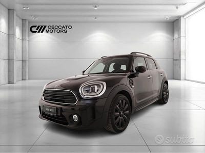 Usata Mini Cooper D Countryman 150 CV (110 kW) 2021 Nero SUV