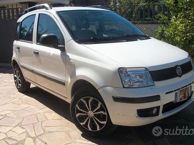Usata Fiat Panda 77 CV (56 kW) 2012 Bianco Utilitaria