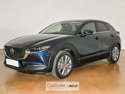 Usata Mazda CX-30 Exceed 150 CV (110 kW) 2023 Blu/azzurro SUV