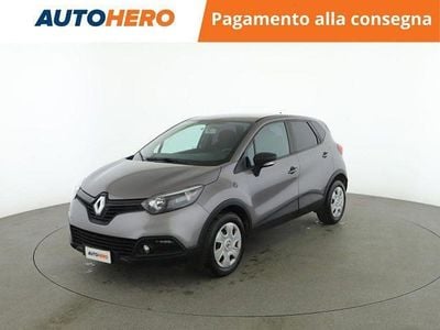 Usata Renault Captur Life 89 CV (65 kW) 2017 Grigio SUV