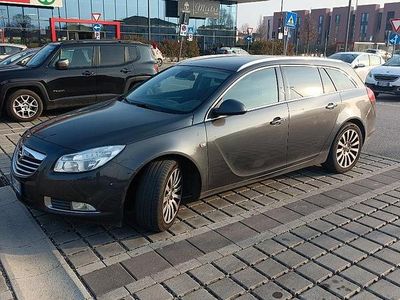 Usata Opel Insignia Cosmo 160 CV (117 kW) 2011 Grigio Station wagon