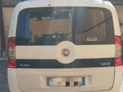Usata Fiat Qubo Dynamic 69 CV (50 kW) 2013 Bianco Monovolume