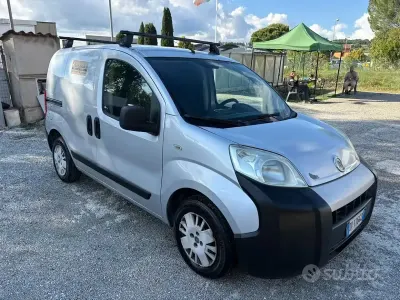 Usata Fiat Fiorino 75 CV (55 kW) 2010 Grigio Monovolume