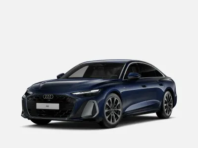 Nuova Audi A6 S-Line 252 CV (185 kW) 2026 Blu firmamento metallizzato Berlina