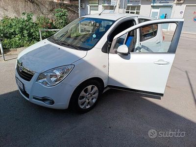 Usata Opel Agila 2009 Bianco Utilitaria