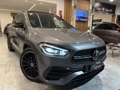 Usata Mercedes GLA200 Premium 150 CV (110 kW) 2022 Grigio SUV