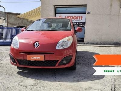 Usata Renault Twingo 76 CV (55 kW) 2008 Rosso Utilitaria