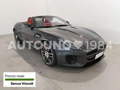 Usata Jaguar F-Type R-Dynamic 381 CV (280 kW) 2020 Grigio Cabrio