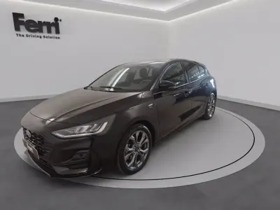 Usata Ford Focus ST-Line X 125 CV (91 kW) 2023 Agate black Berlina