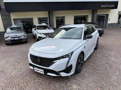 Bianco okenite Usata 2024 Peugeot 308 SW GT Station wagon | 23.800 € (Molto cara)
