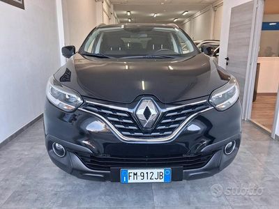 Usata Renault Kadjar 110 CV (80 kW) 2017 Nero SUV
