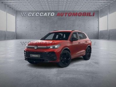 Nuova VW Tiguan R-line Plus 150 CV (110 kW) 2026 Rosso SUV