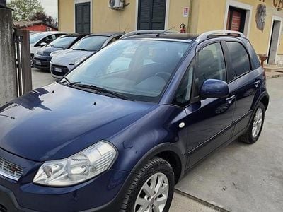 Usata Fiat Sedici 134 CV (98 kW) 2010 Blu SUV