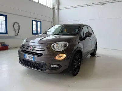 Käytetty Fiat 500 Pop Star 120 HP (88 kW) 2015 Harmaa Farmari