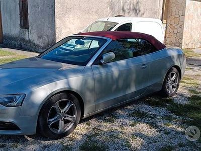 Usata Audi A5 Business Plus 177 CV (130 kW) 2012 Grigio Coupé