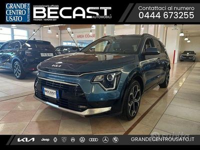 Usata Kia Niro Style 105 CV (77 kW) 2022 Blu metallizzato SUV