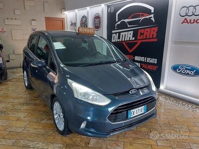 Usata Ford B-MAX Titanium 95 CV (69 kW) 2012 Blu Monovolume
