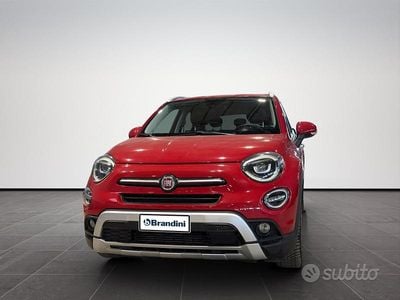 Usata Fiat 500X Lounge 120 CV (88 kW) 2019 Rosso SUV