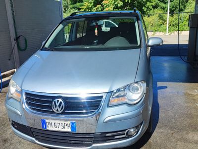 usata VW Touran 1.9 TDI 105CV Conceptline