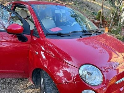 Usata Fiat 500 69 CV (50 kW) 2007 Rosso Berlina