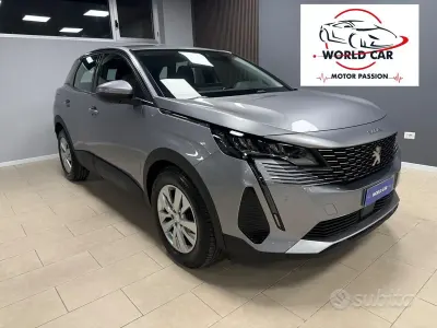 Brugt Peugeot 3008 Business-Line 177 HK (130 kW) 2021 Grå SUV