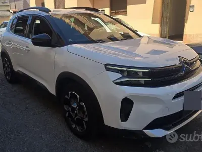 Usata Citroën C5 Aircross Feel 131 CV (96 kW) 2024 Bianco SUV