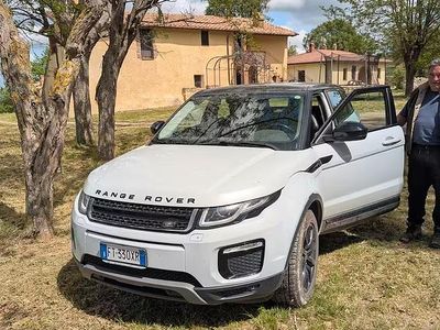 Usata Land Rover Range Rover evoque 150 CV (110 kW) 2019 Bianco SUV