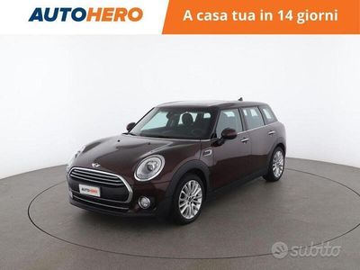 usata Mini Clubman WD07252