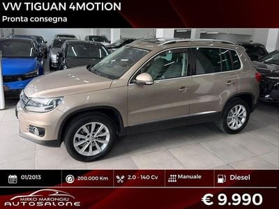 Usata VW Tiguan 140 CV (102 kW) 2013 Oro SUV