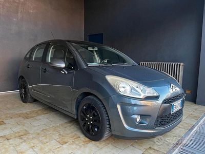 Usata Citroën C3 Exclusive 70 CV (51 kW) 2010 Grigio Berlina