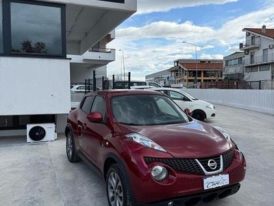 Usata Nissan Juke Tekna 110 CV (80 kW) 2014 Rosso SUV