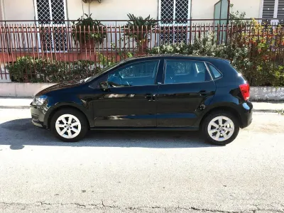 Usata VW Polo 60 CV (44 kW) 2013 Nero Utilitaria