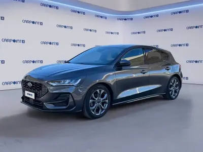 Usata Ford Focus ST-Line X 125 CV (91 kW) 2023 Grigio Berlina