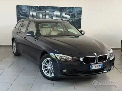 Usata BMW 318 143 CV (105 kW) 2015 Blu Station wagon