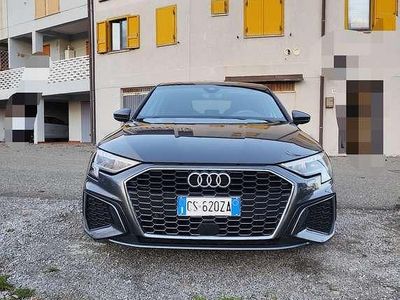 Usata Audi A3 S-Line 116 CV (85 kW) 2021 Grigio Berlina