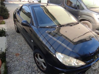 usata Peugeot 206 CC 1.6