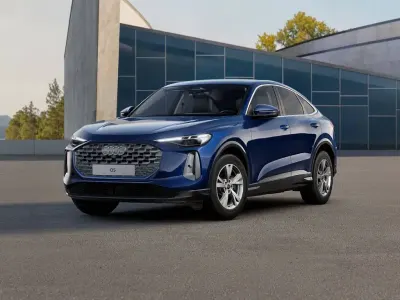 Nuova Audi Q5 Sportback Advanced 204 CV (150 kW) 2026 Blu navarra metallizzato SUV