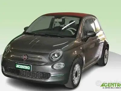 Usado Fiat 500C Dolcevita 69 CV (50 kW) 2022 Gris Descapotable
