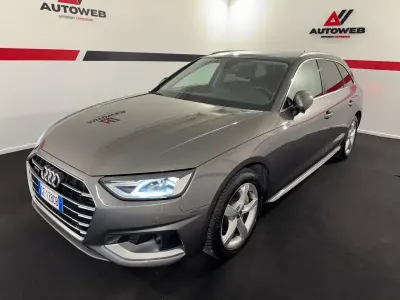 Usata Audi A4 Advanced 204 CV (150 kW) 2021 Grigio Station wagon
