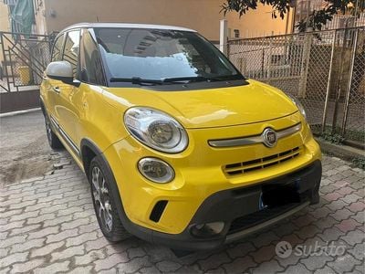 Usata Fiat 500X Trekking 95 CV (69 kW) 2014 Giallo SUV