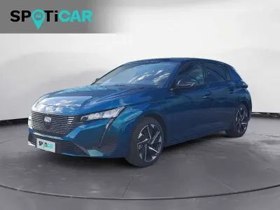 Nuova Peugeot 308 Allure 131 CV (96 kW) 2025 Blu obsession  metallizzato Berlina