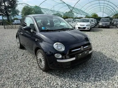 Usata Fiat 500 Lounge 69 CV (50 kW) 2010 Bluazzurro Berlina