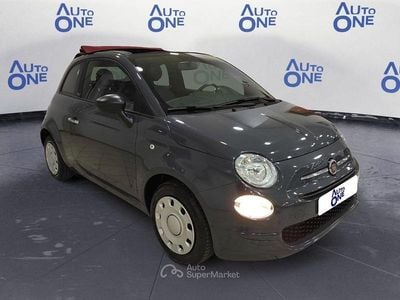 Usata Fiat 500C 65 CV (47 kW) 2022 Grigio Cabrio